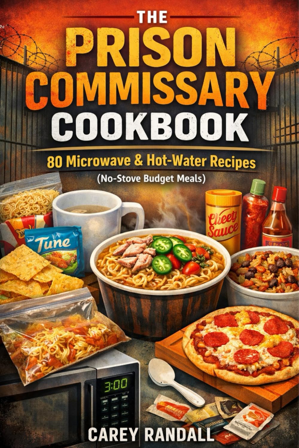 The Prison Commissary Cookbook: 80 Microwave & Hot-Water Recipes (No-Stove Budget Meals) (Prison Cookbook)