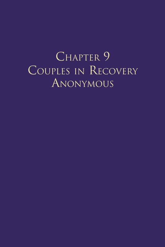 Chapter 9 Couples in Recovery Anonymous