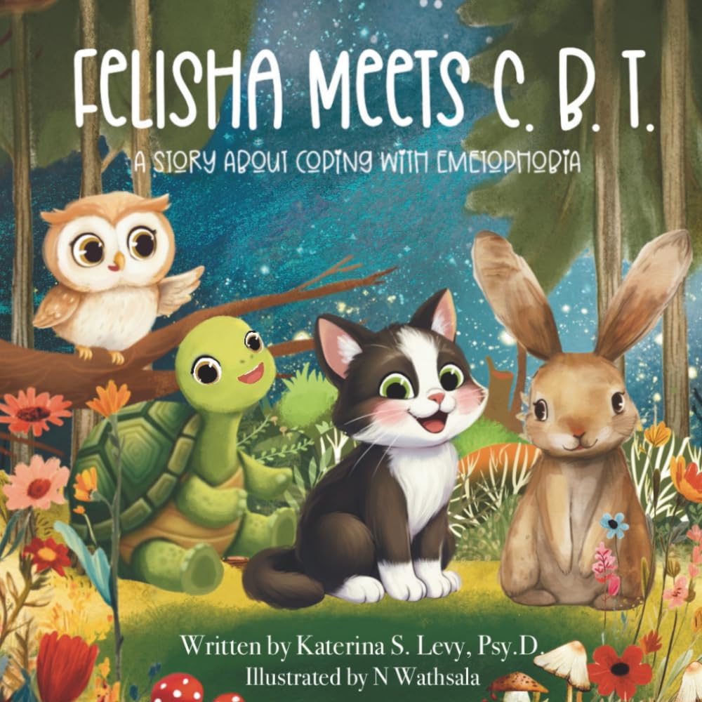 Felisha Meets C.B.T.: A Story About Coping with Emetophobia