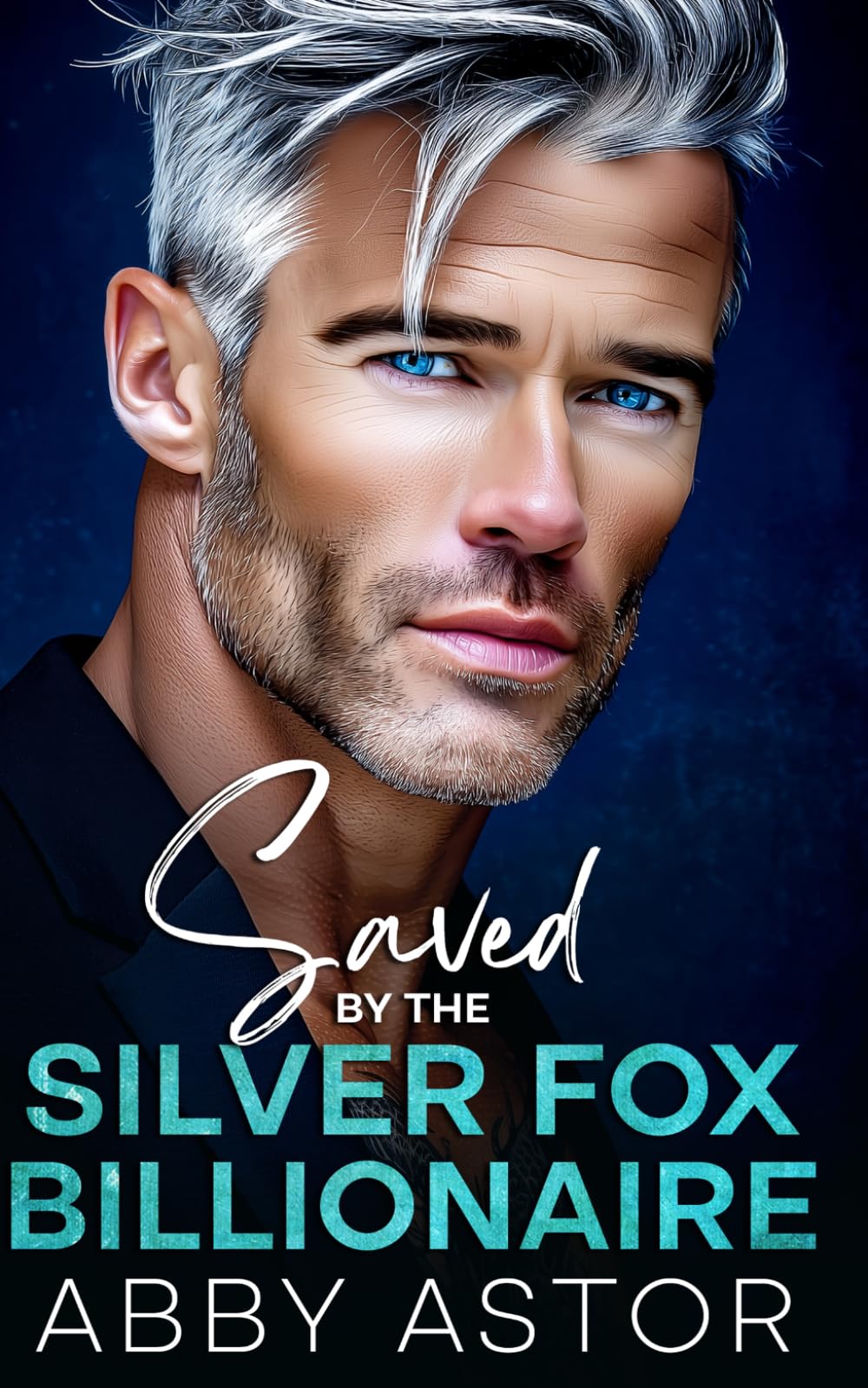 Saved by the Silver Fox Billionaire: An Enemies to Lovers, Surprise Twins Romantic Suspense