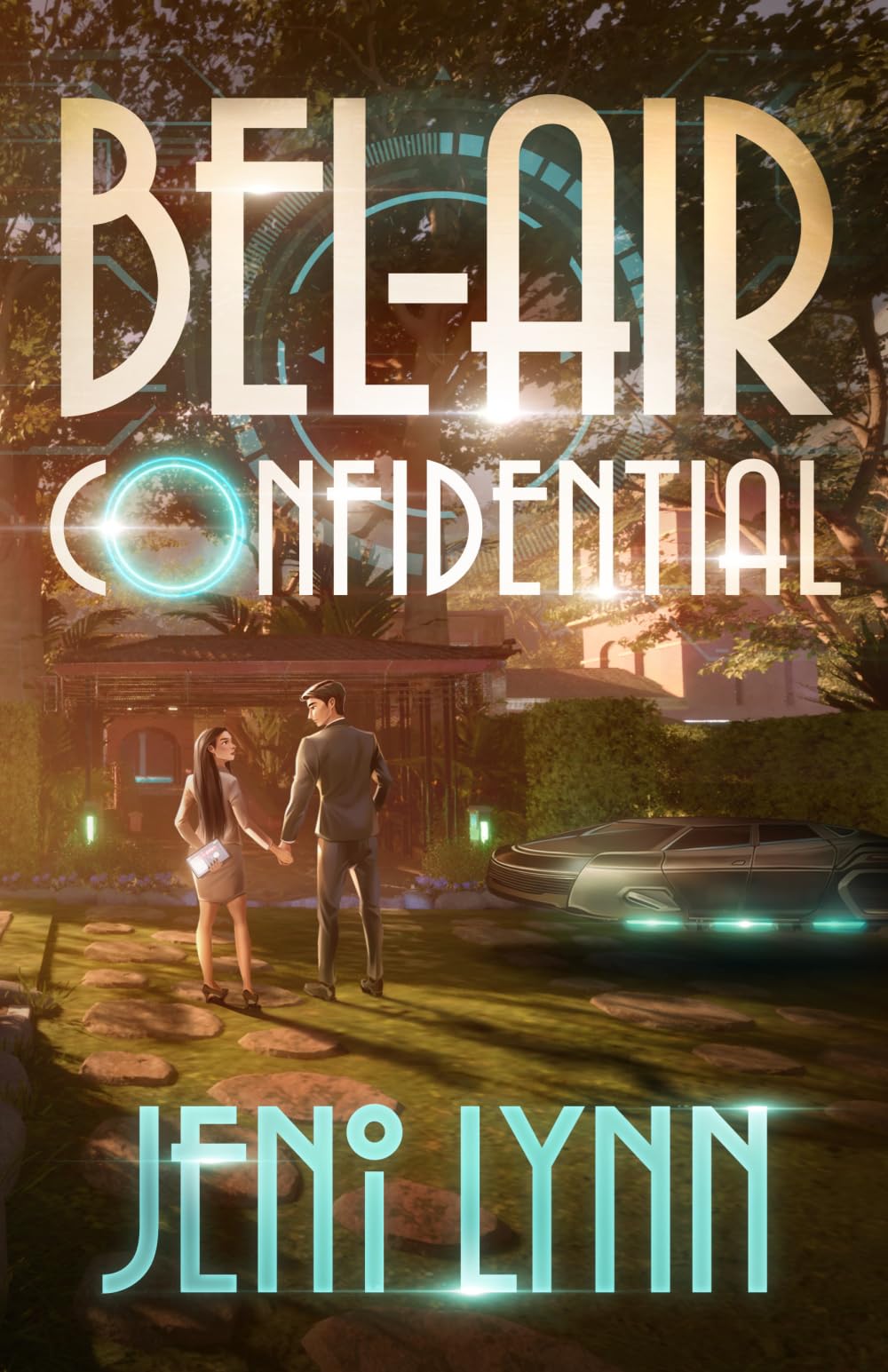 Bel-Air Confidential: A Futuristic Romance (The Confidential Series)