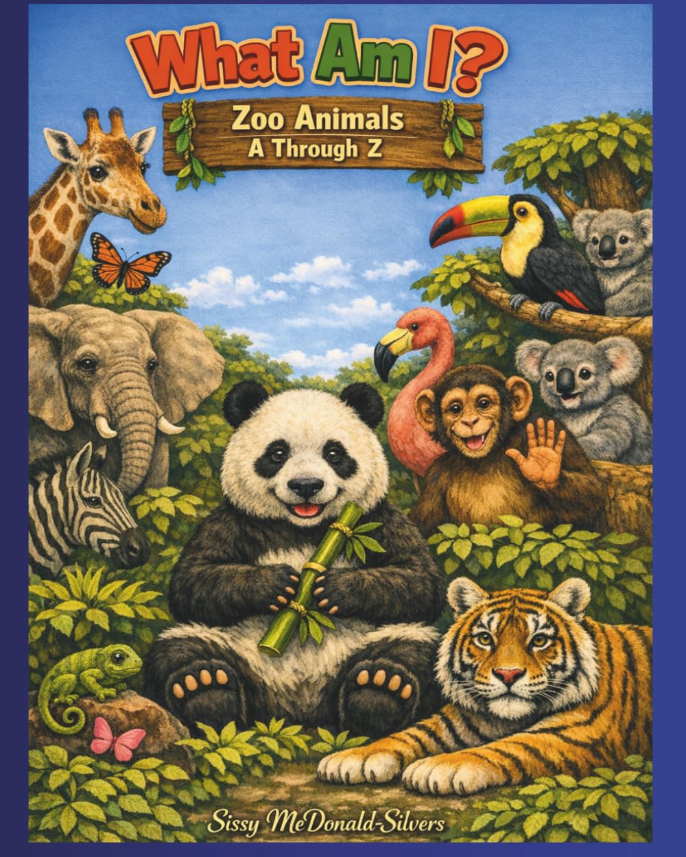 What am I? Zoo Animals A through Z