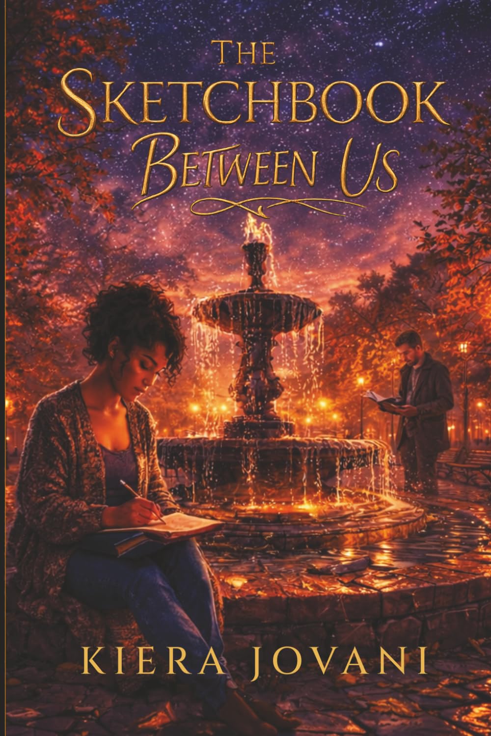 The Sketchbook Between Us: A Novel of Hidden Patterns and Quiet Discoveries