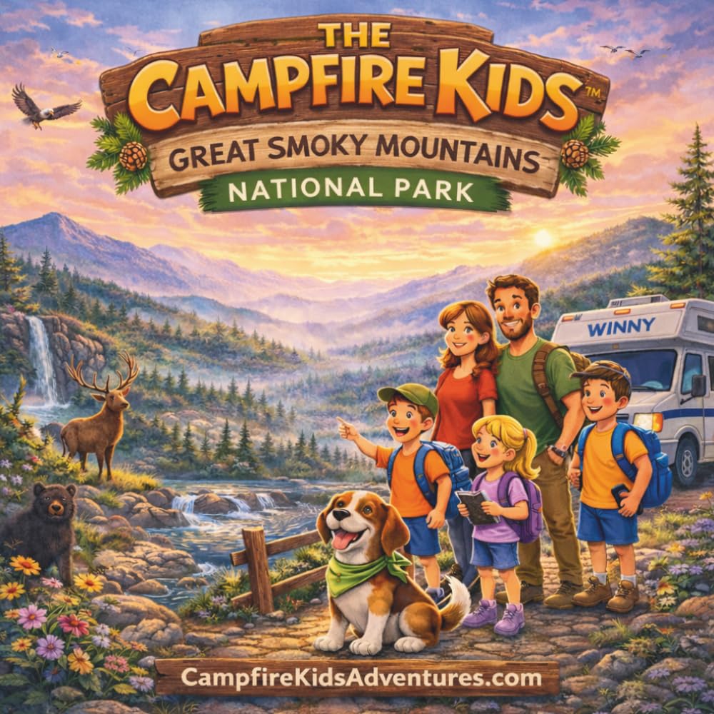 The Campfire Kids Adventures: Great Smoky Mountains Adventure