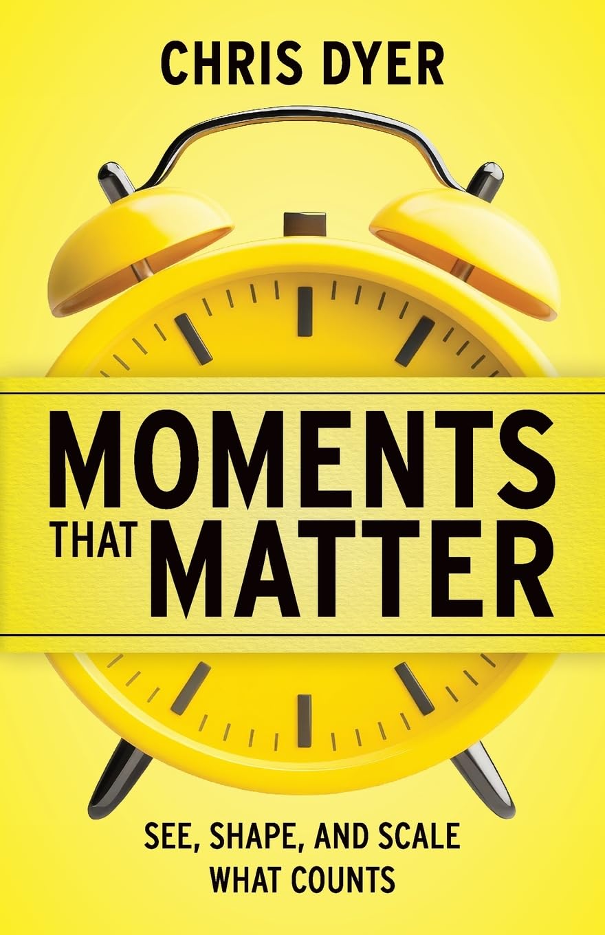 Moments That Matter: See, Shape, and Scale What Counts