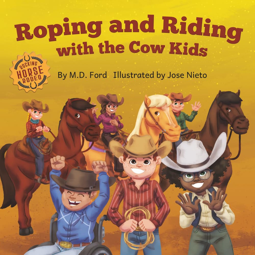 Roping and Riding with the Cow Kids (Rocking Horse Rodeo)
