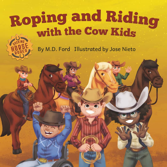 Roping and Riding with the Cow Kids (Rocking Horse Rodeo)