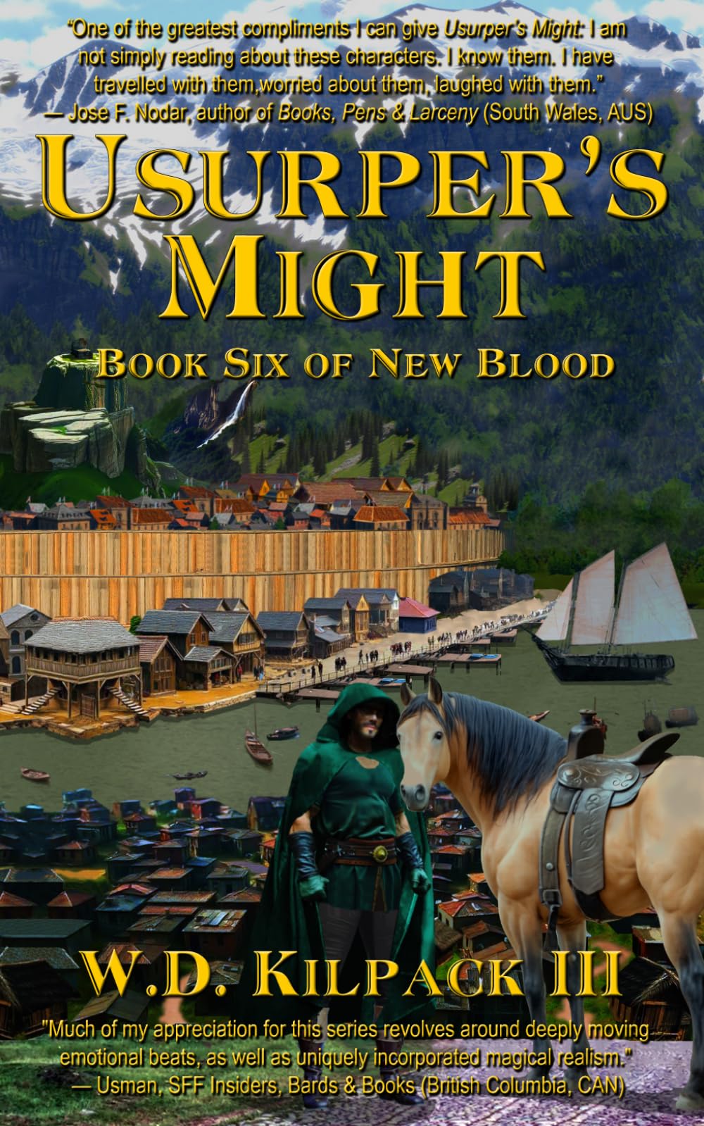 Usurper's Might: Book Six of New Blood (New Blood Saga)