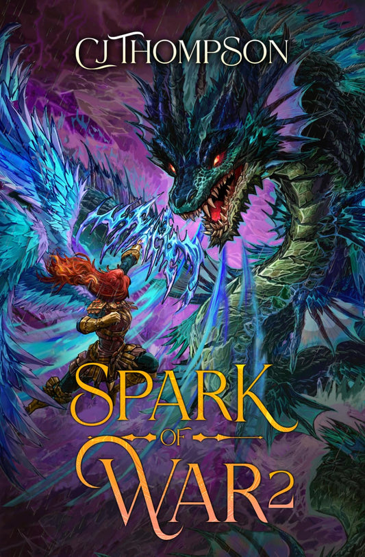 Spark of War 2: A Progression Fantasy Epic