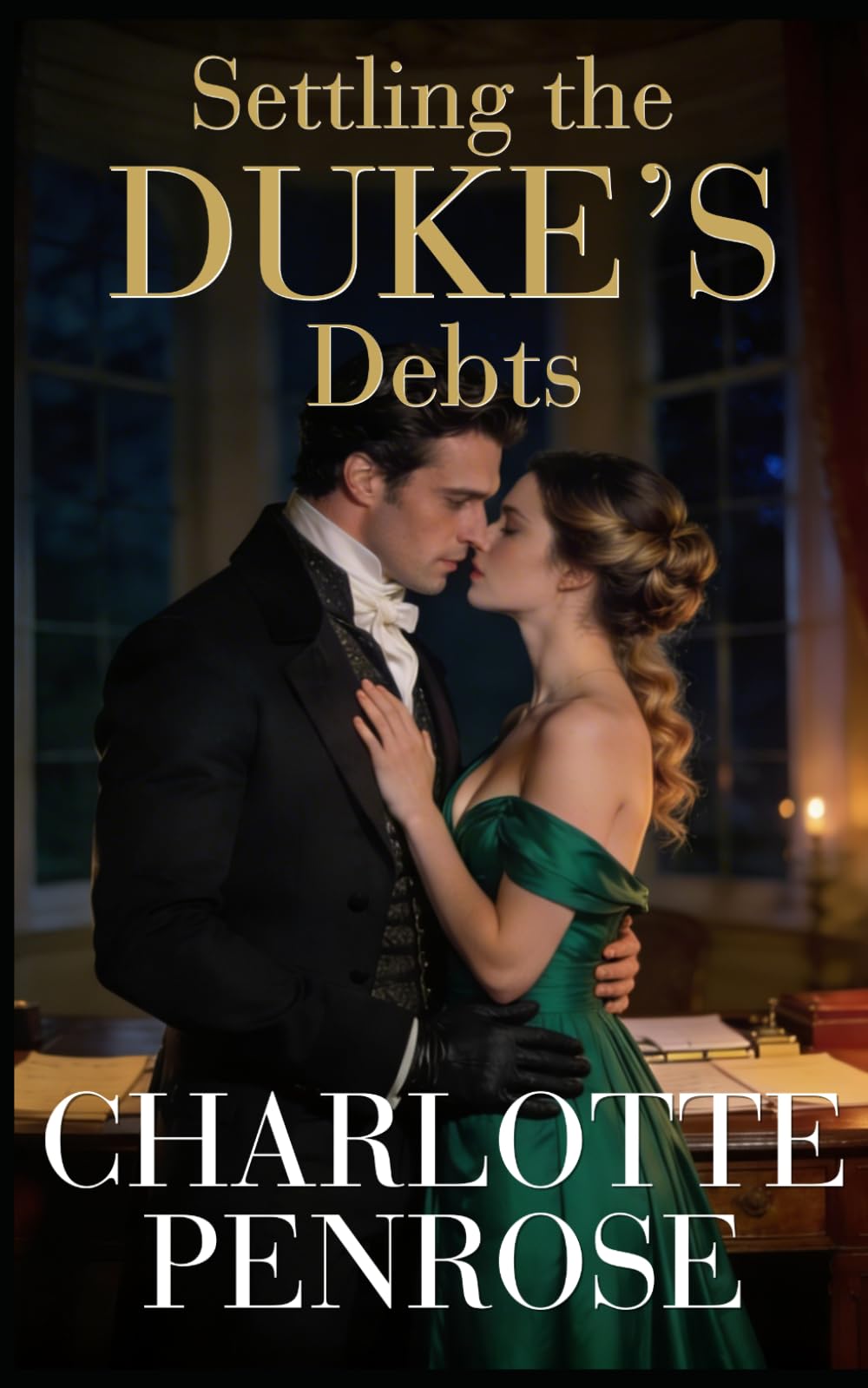 Settling the Duke's Debts: A Steamy Historical Romance (A Passionate London Season)