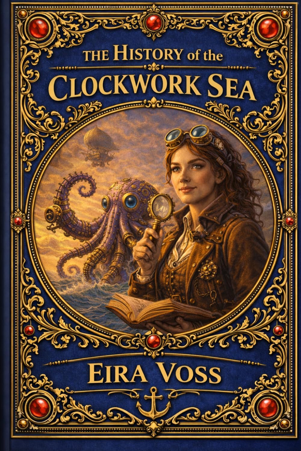 The History of the Clockwork Sea by EIRA VOSS (The Kraken Chronicles 1st Edition)