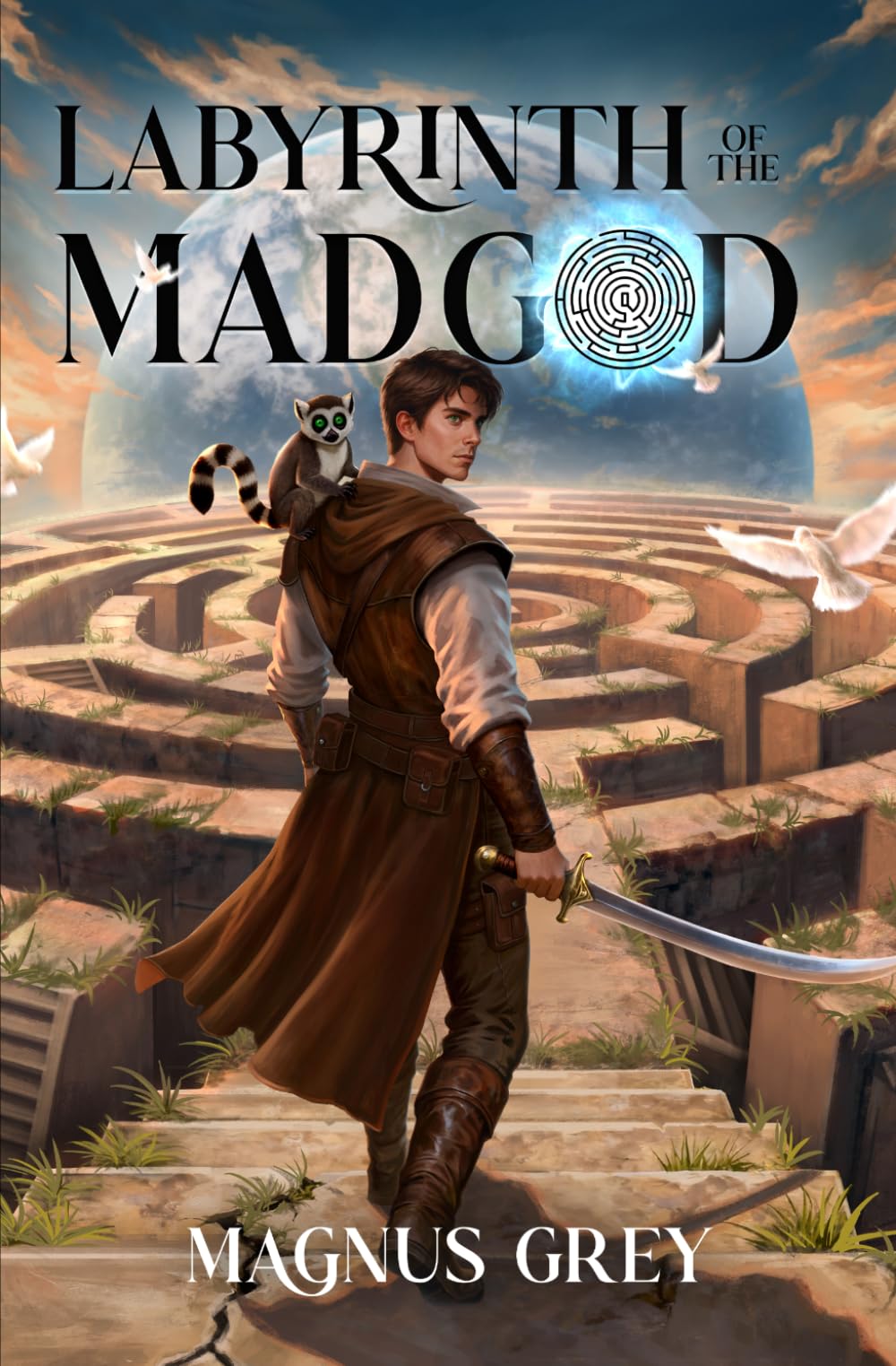 Labyrinth of the Mad God: A LitRPG Adventure