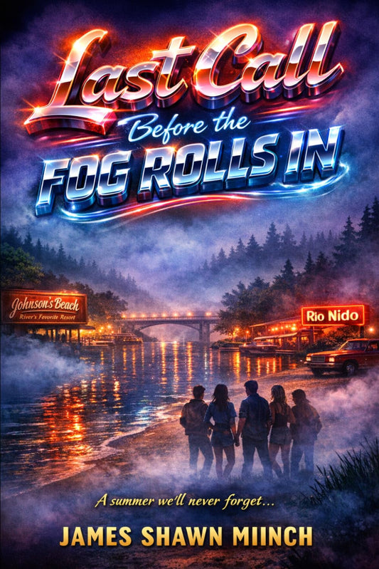 LAST CALL BEFORE THE FOG ROLLS IN