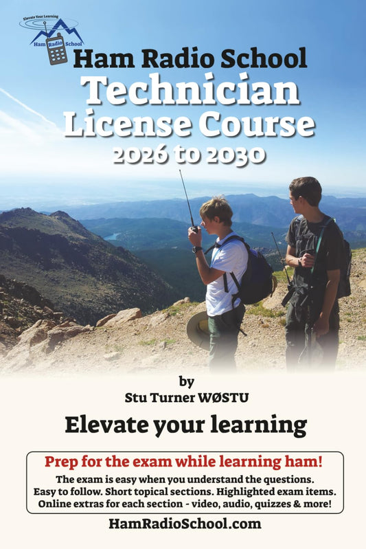 Ham Radio School Technician License Course 2026-2030