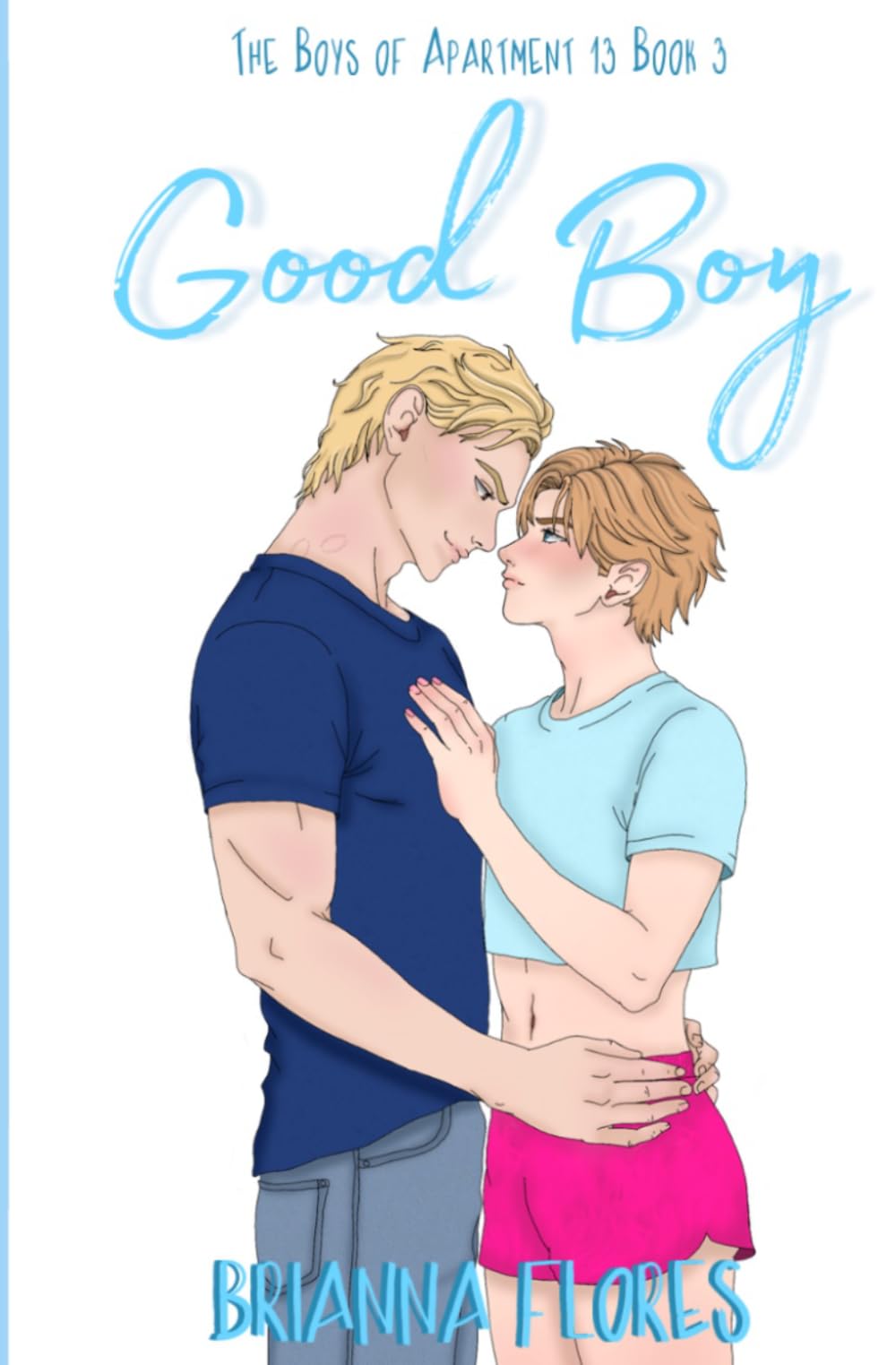 Good Boy: The Boys of Apartment 13 Book 3: ILLUSTRATED COVER EDITION