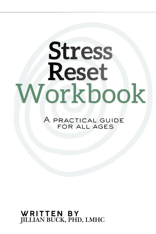 The Stress Reset Workbook: A practical guide for all ages