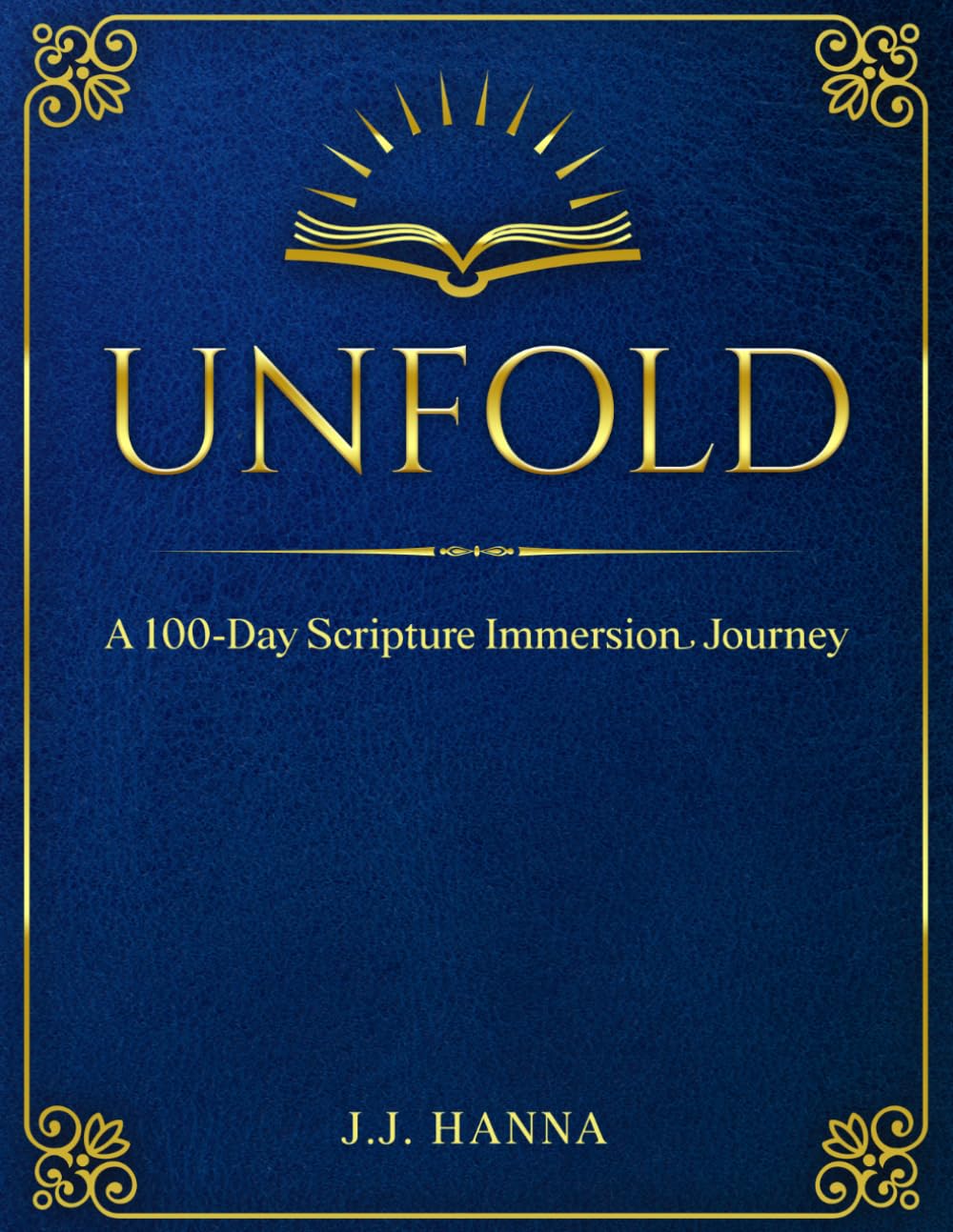 UNFOLD: A 100-Day Journey of Word Search Puzzles and Inspirational Revelations