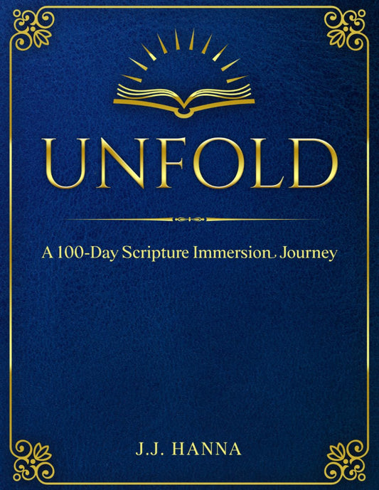 UNFOLD: A 100-Day Journey of Word Search Puzzles and Inspirational Revelations