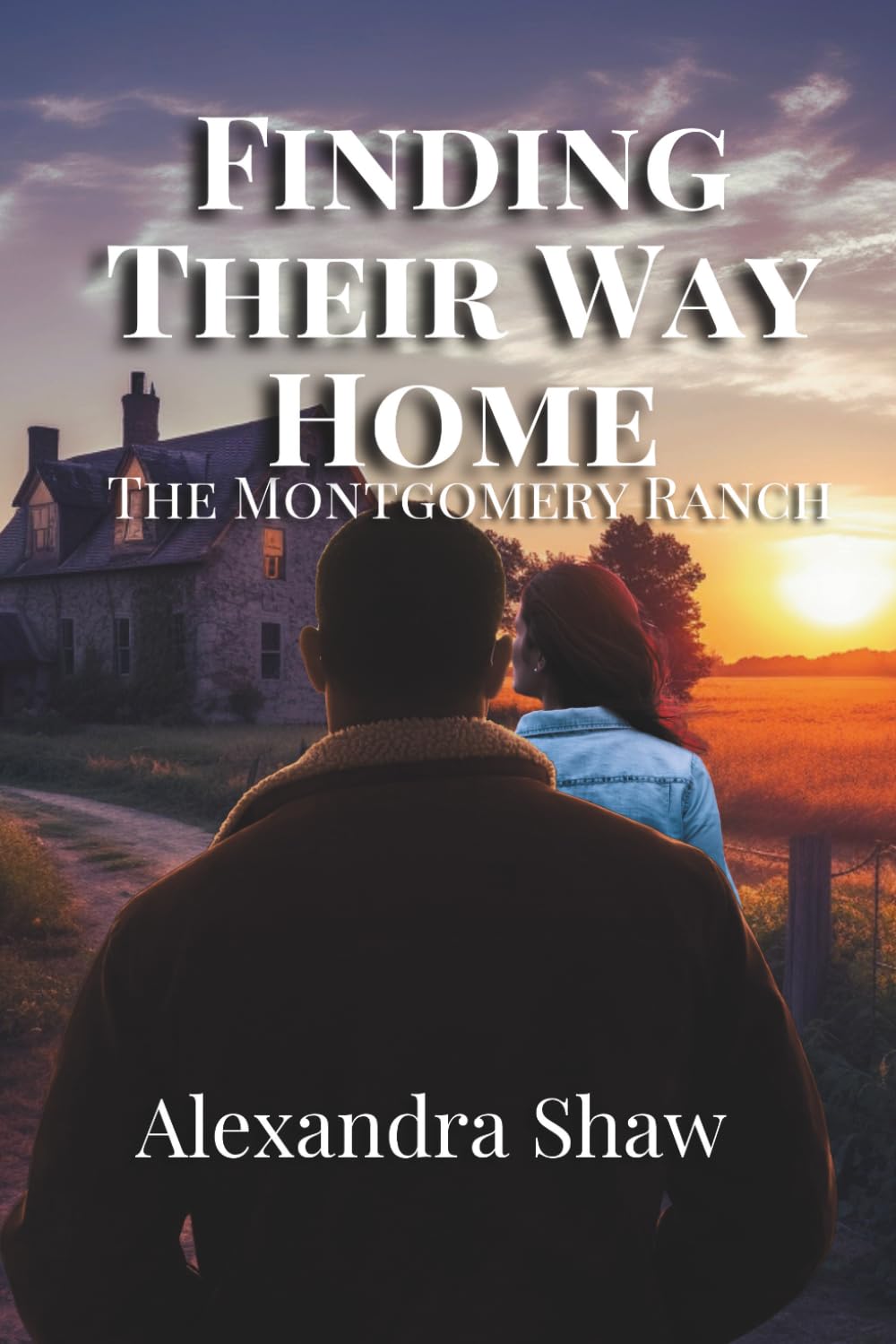 Finding Their Way Home: Small Town Romance, Brother's Best Friend Western Romance (The Montgomery Ranch)