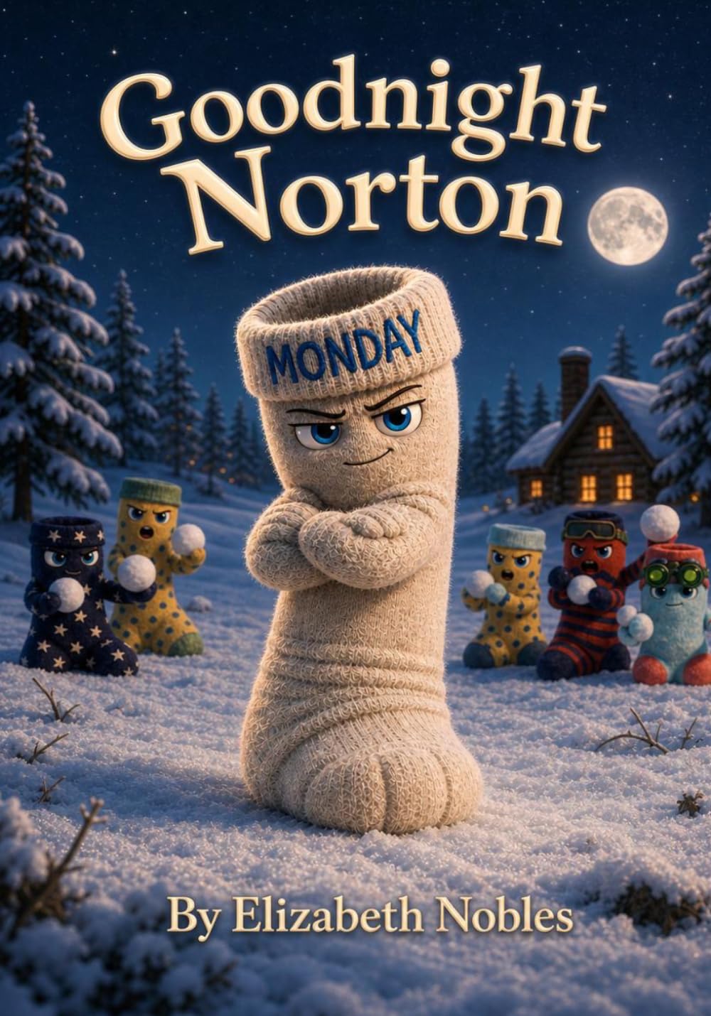 Good Night Norton (Norton the Monday Sock)