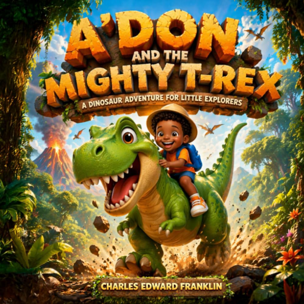 A'Don And the Mighty T-Rex: A Dinosaur Adventure for Little Explorers