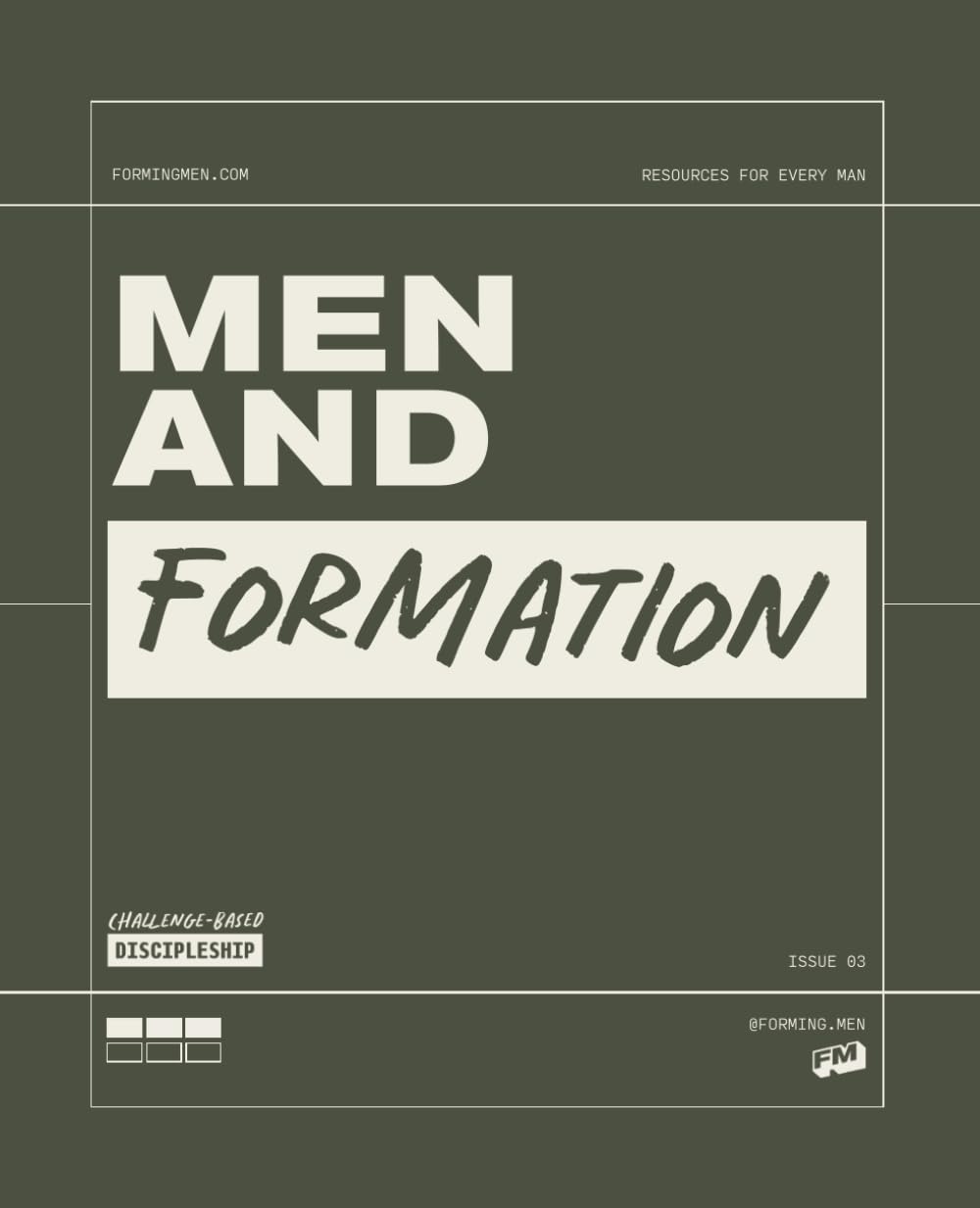 Challenge-Based Discipleship: Men and Formation
