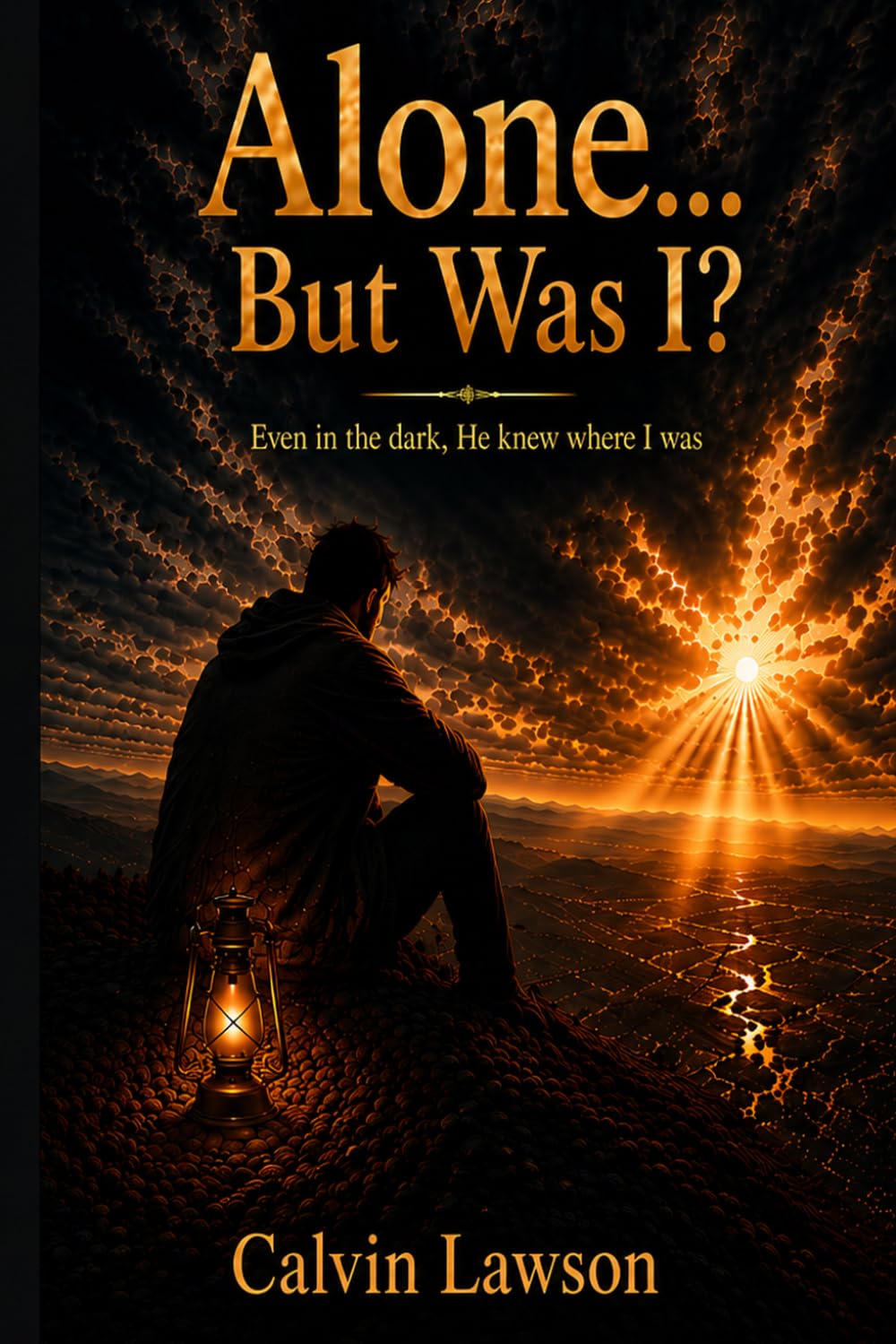 Alone...But was I?: Even in the dark, He knew where I was.