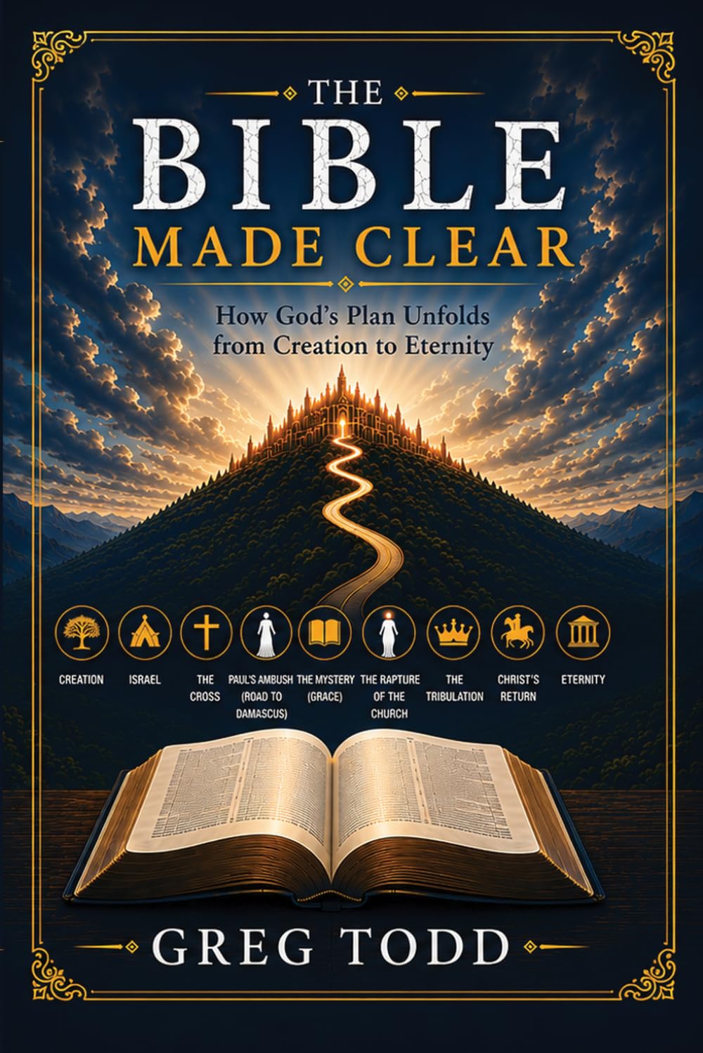 The Bible Made Clear: How God’s Plan Unfolds from Creation to Eternity
