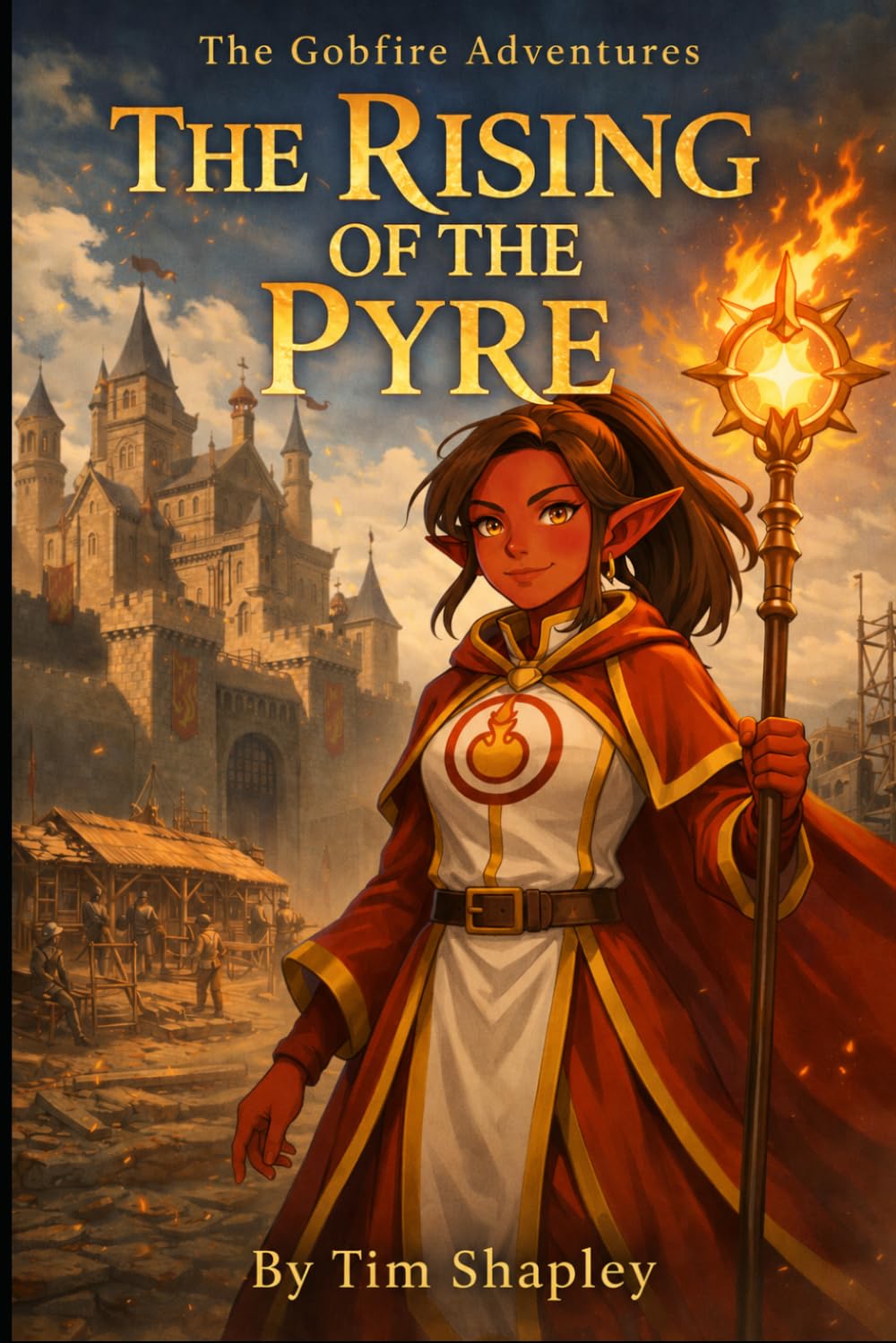 The Rising of the Pyre (The Gobfire Adventures)