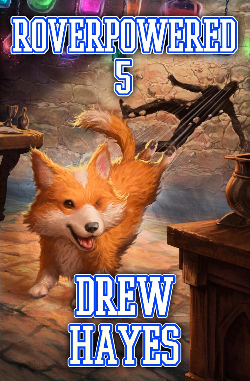 Roverpowered 5: Tales of an Aspiring Alchemist (Roverpowered Novellas)