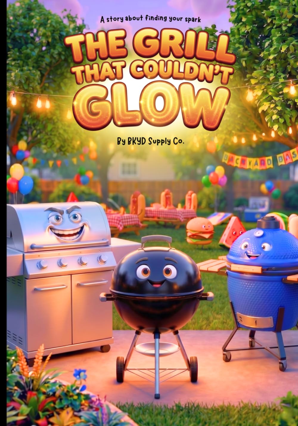 The Grill That Couldn't Glow: A Story About Finding Your Spark