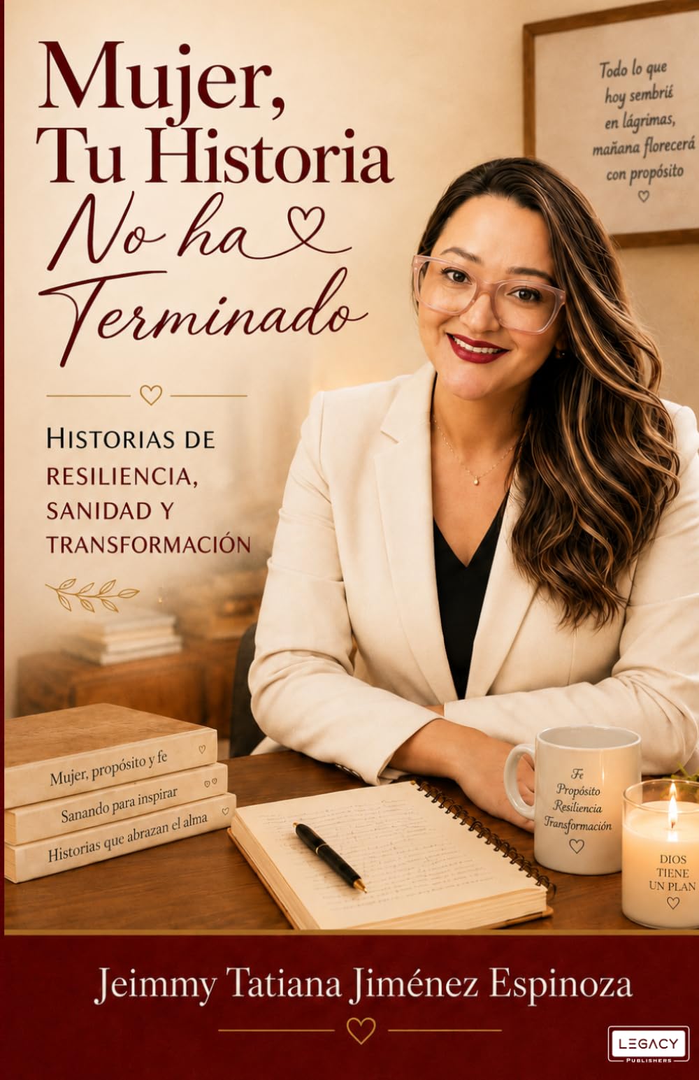 Mujer, Tu Historia No ha Terminado.: Historias de Resiliencia, sanidad y propósito. (Spanish Edition)