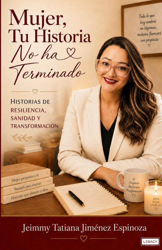 Mujer, Tu Historia No ha Terminado.: Historias de Resiliencia, sanidad y propósito. (Spanish Edition)