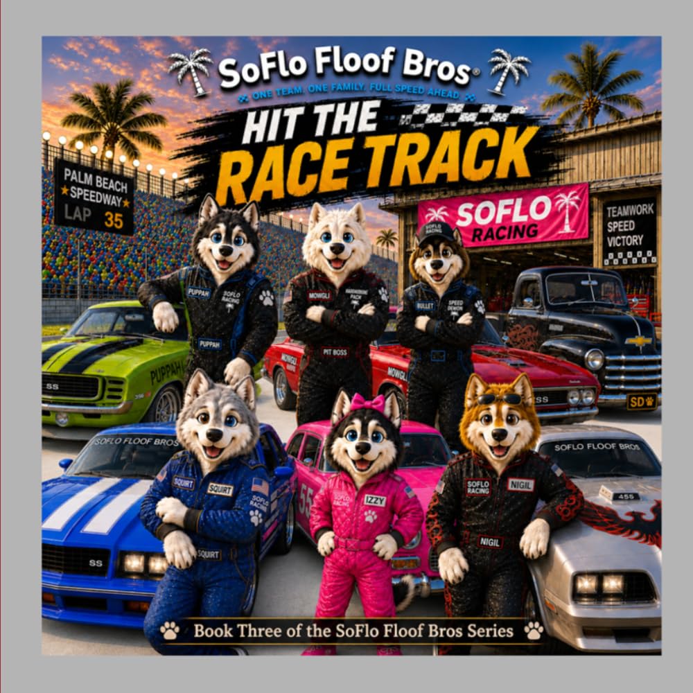 SoFlo Floof Bros: Hit the Race Track