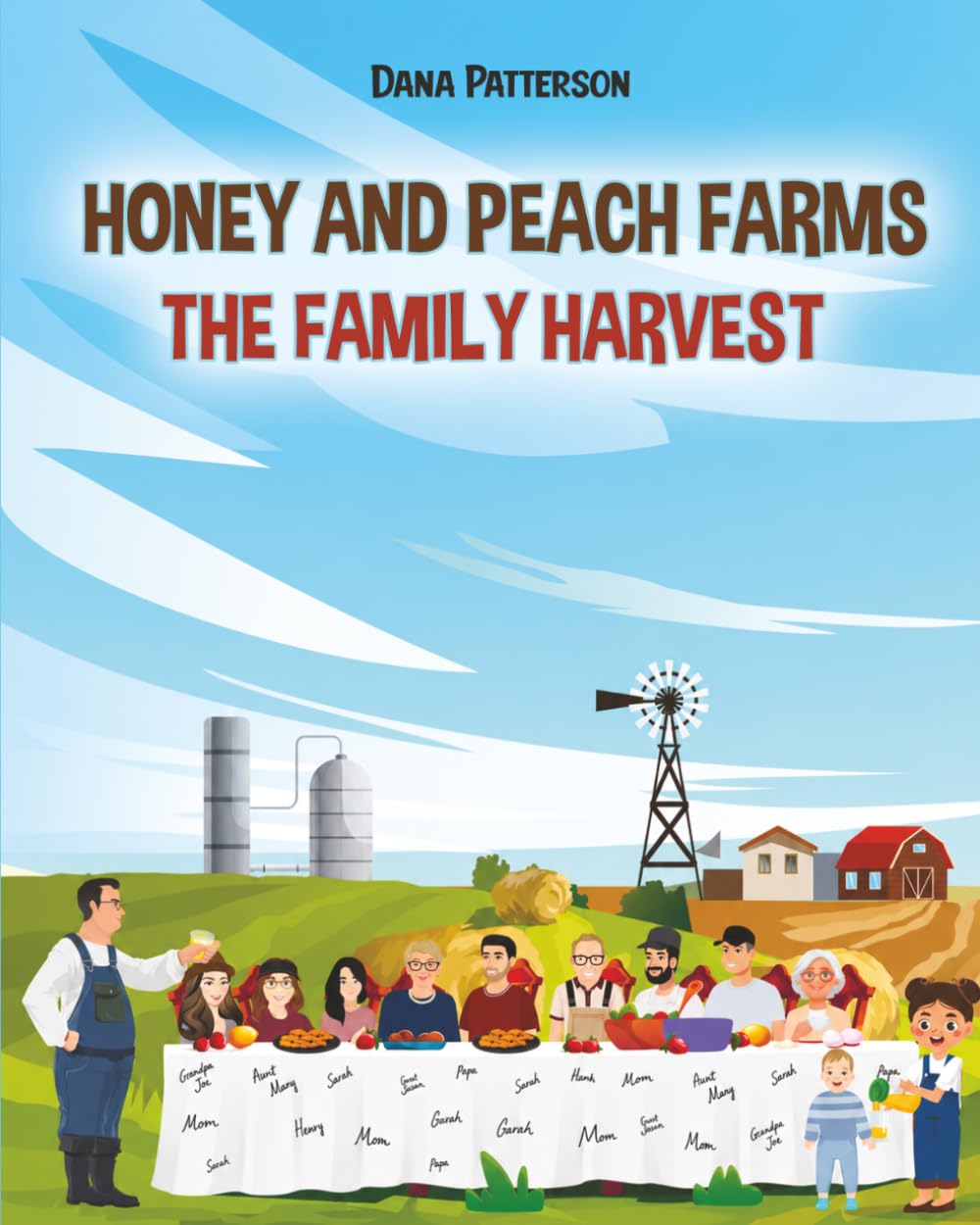 Honey And Peach Farms: The Family Harvest