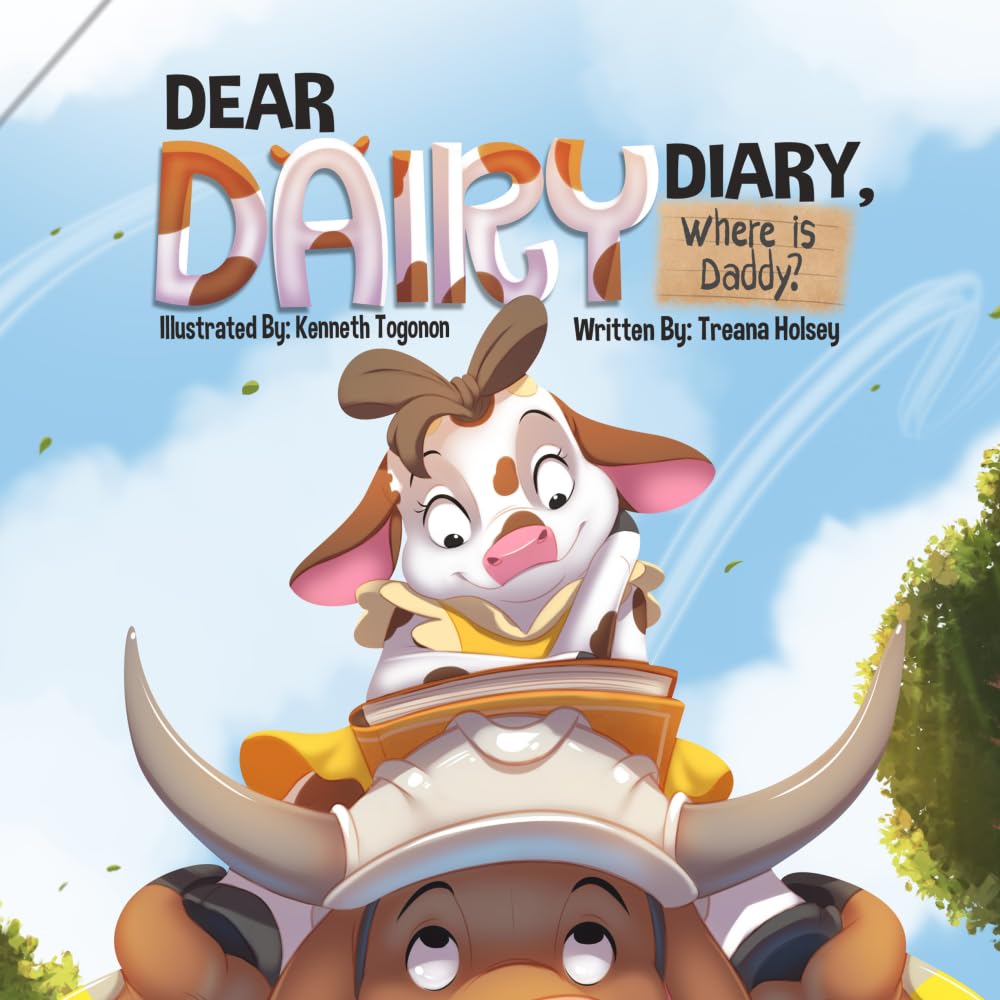 DEAR DAIRY DIARY, Where is Daddy?