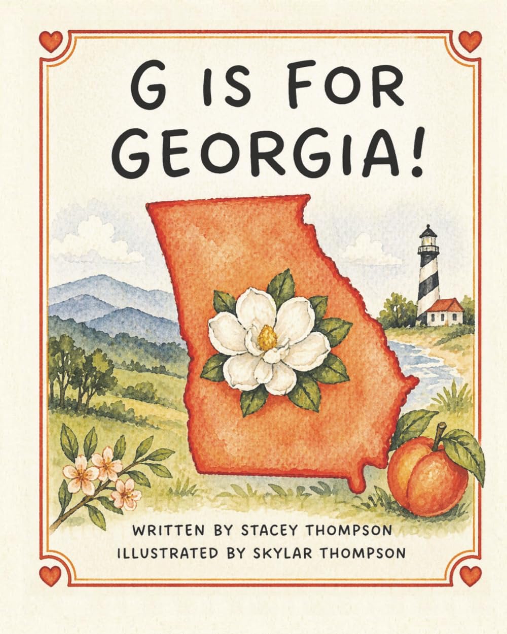G is for Georgia