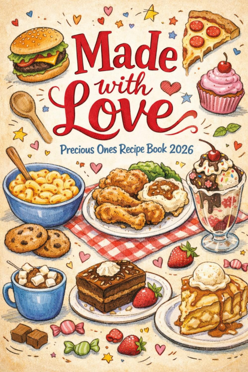 Precious Ones Child Care Center and Preschool Recipe Book