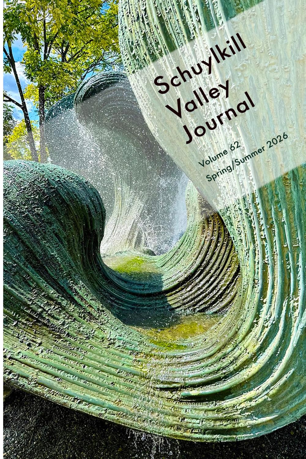 Schuylkill Valley Journal Vol 62 Spring/Summer 2026