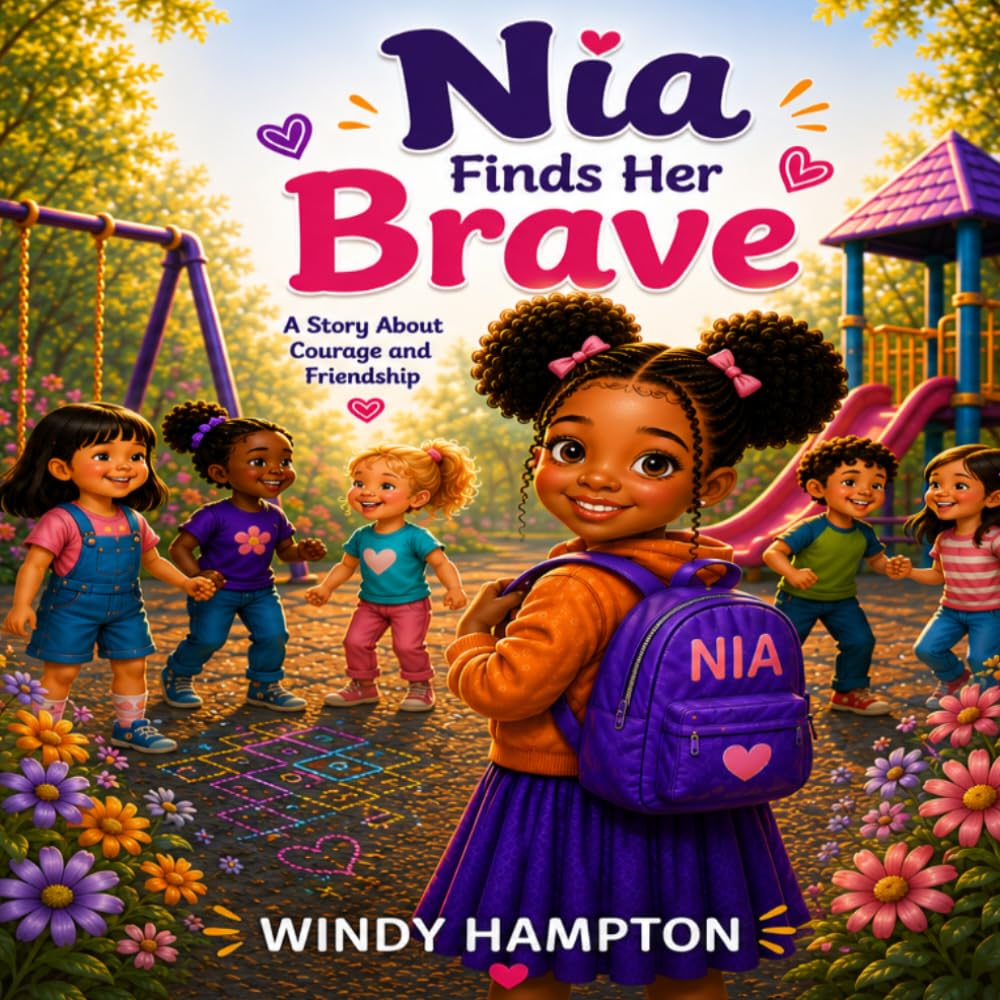 Nia Finds Her Brave: A Story About Courage and Friendship