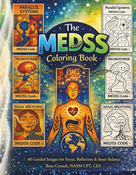 The MEDSS Coloring Book: 40 Guided Images for Focus, Reflection and Inner Balance (The MEDSS Code Journey)