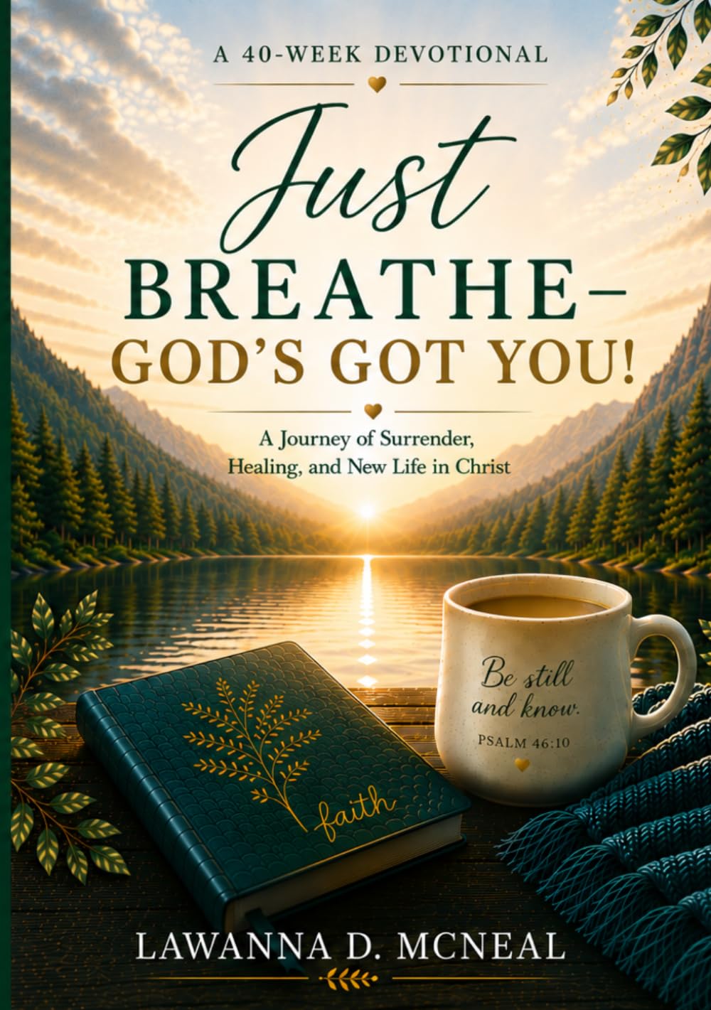 Just Breathe- God's Got You!: 40-Week Devotional
