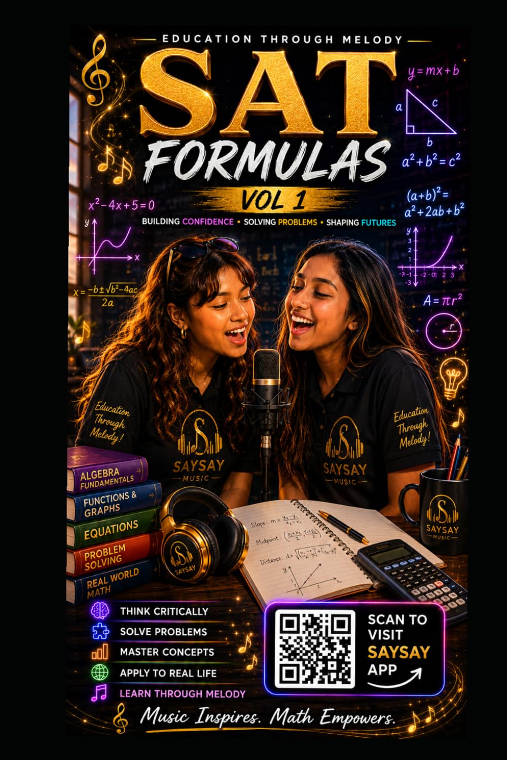 SAT Formulas Power Songs: SAT Education Through Melody