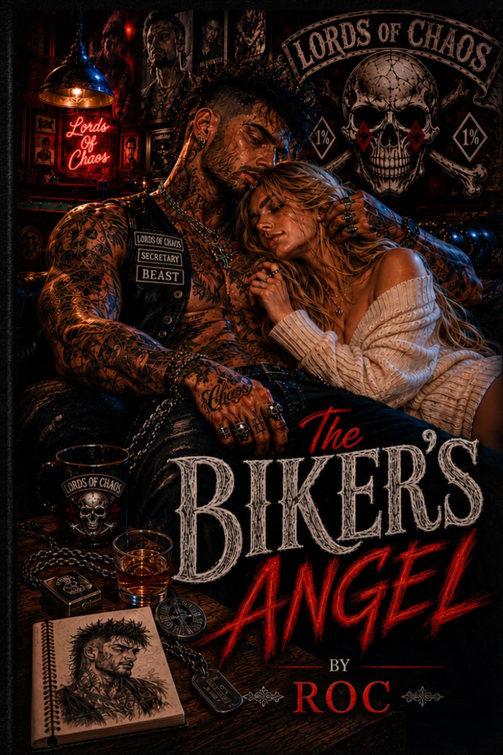 The Biker's Angel: Beast & Lia (The Lords of Chaos MC)