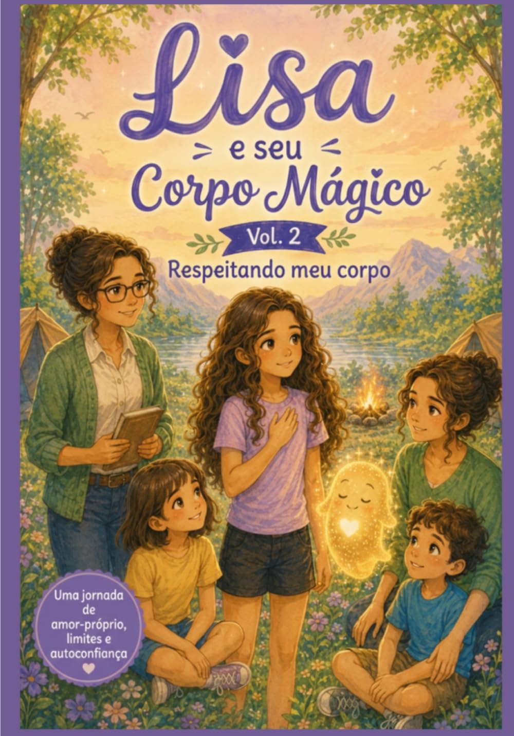 Lisa e Seu Corpo Mágico Vol. 2: Respeitando Meu Corpo (Portuguese Edition)