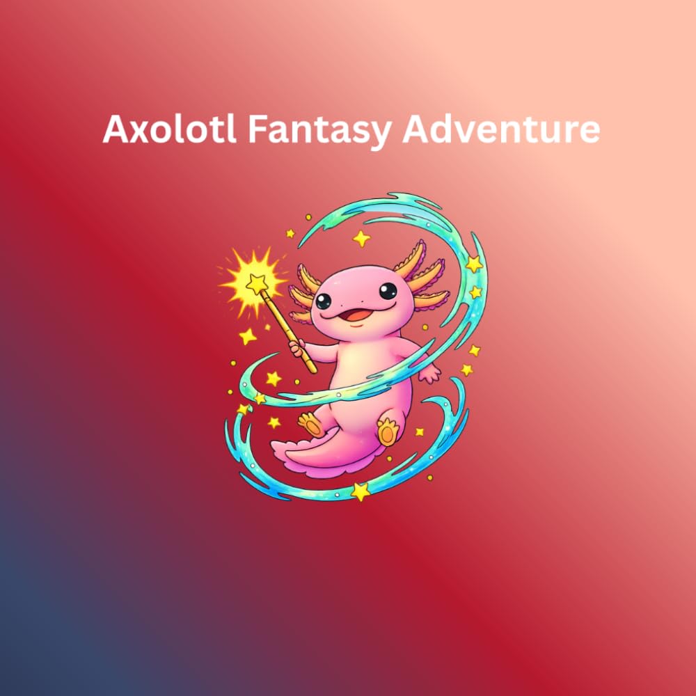 axolotl fantasy adventure