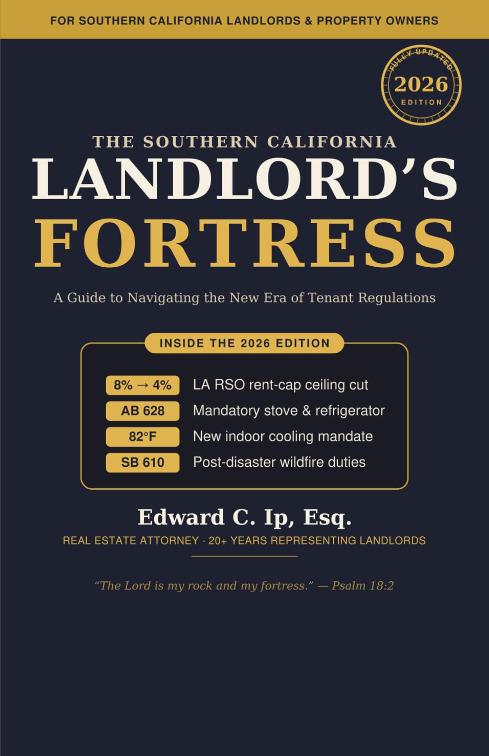The Southern California Landlord’s Fortress 2026 Edition: A Guide to Navigating the New Era of Tenant Regulations