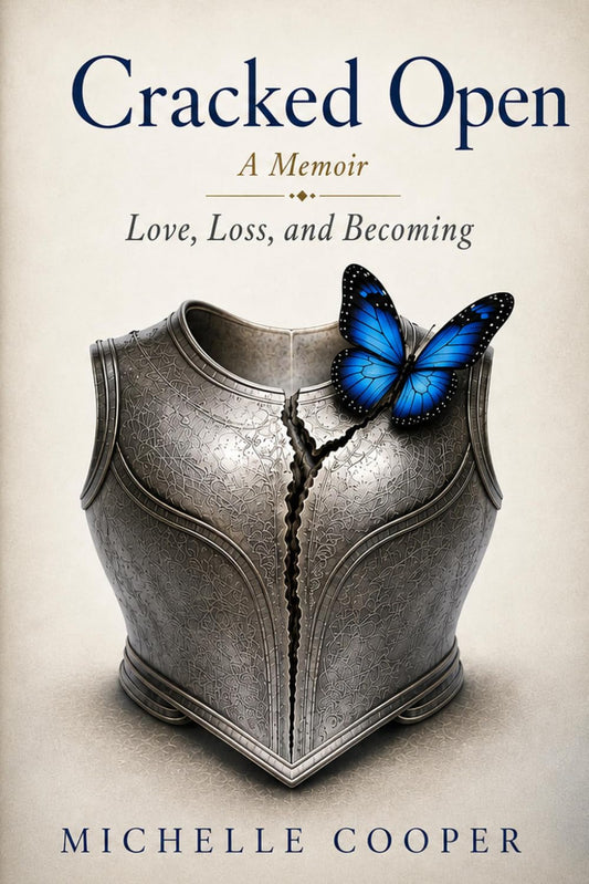 Cracked Open: A Memoir: Love, Loss and Becoming