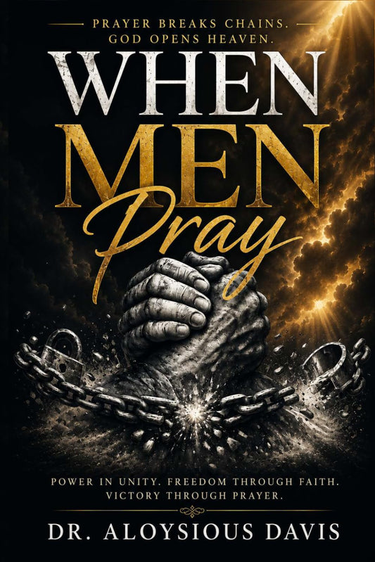 WHEN MEN PRAY: Chains Break and Heaven Reopens
