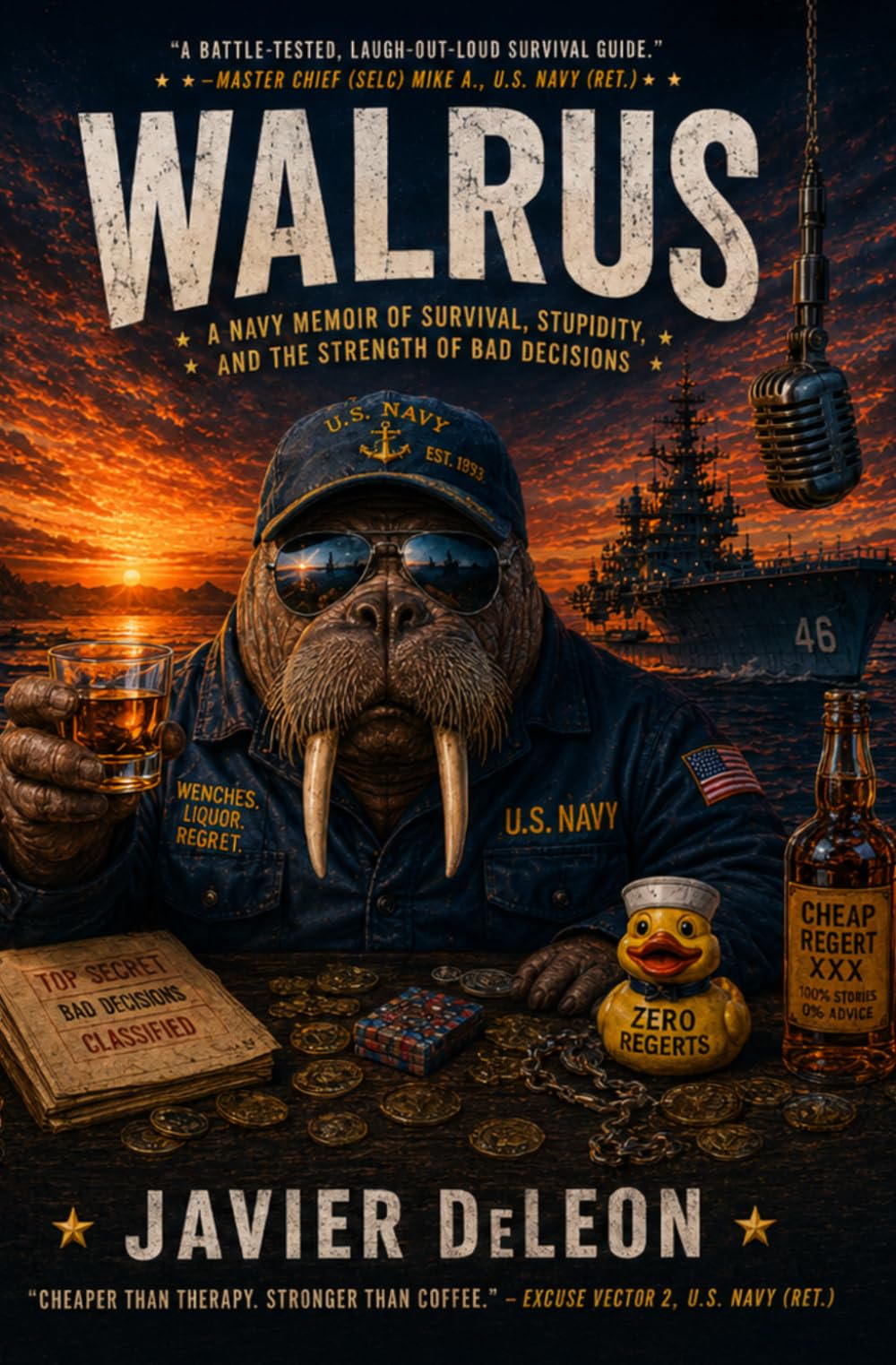 WALRUS: SOME BATTLES AREN'T FOUGHT AT SEA (WALRUS I, II, & III)
